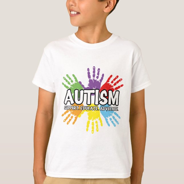 Autism T Shirt (Framsida)