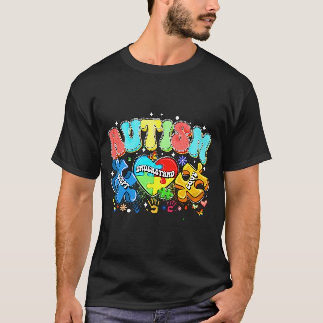 autism  t shirt (Framsida)