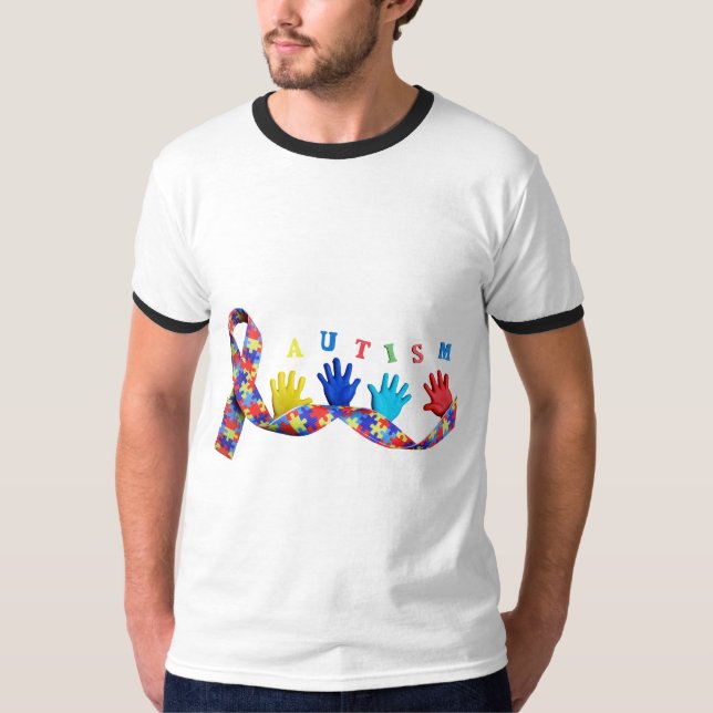 Autism T Shirt (Framsida)