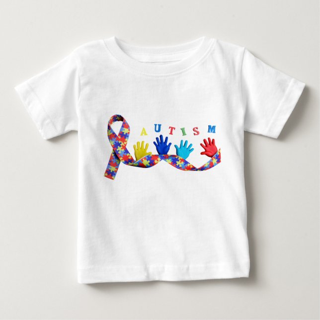 Autism T Shirt (Framsida)