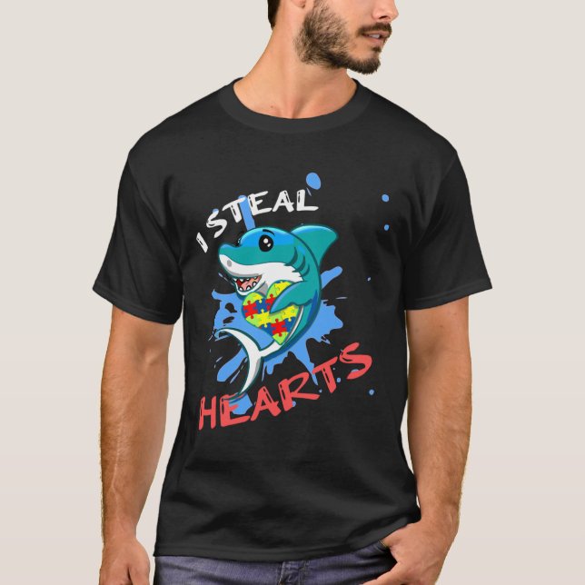 Autism T Shirt (Framsida)