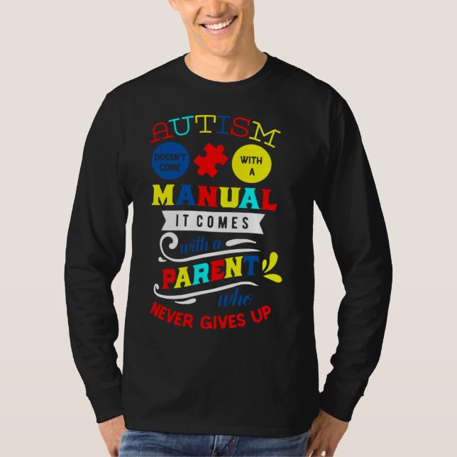 Autism T Shirt (Framsida)
