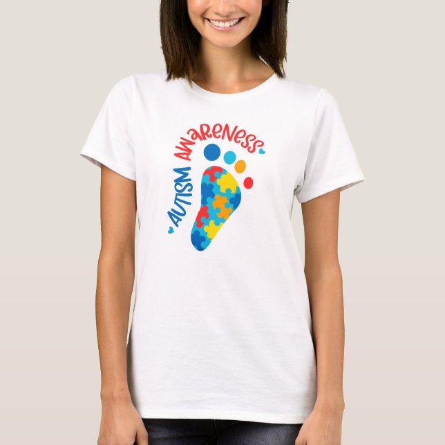Autism T-Shirt (Framsida)