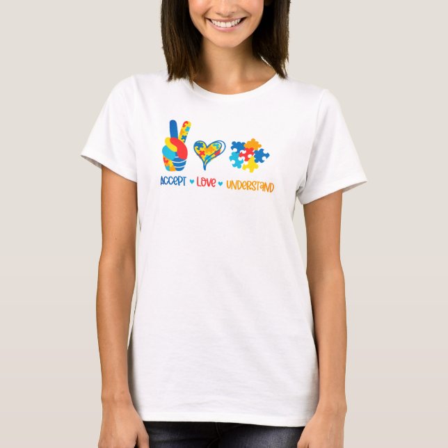 Autism T-Shirt (Framsida)
