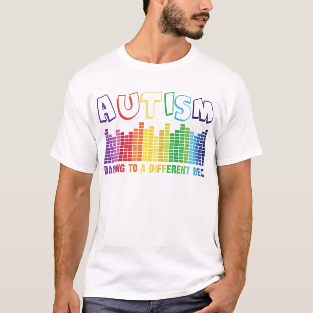 Autism T-shirt (Framsida)