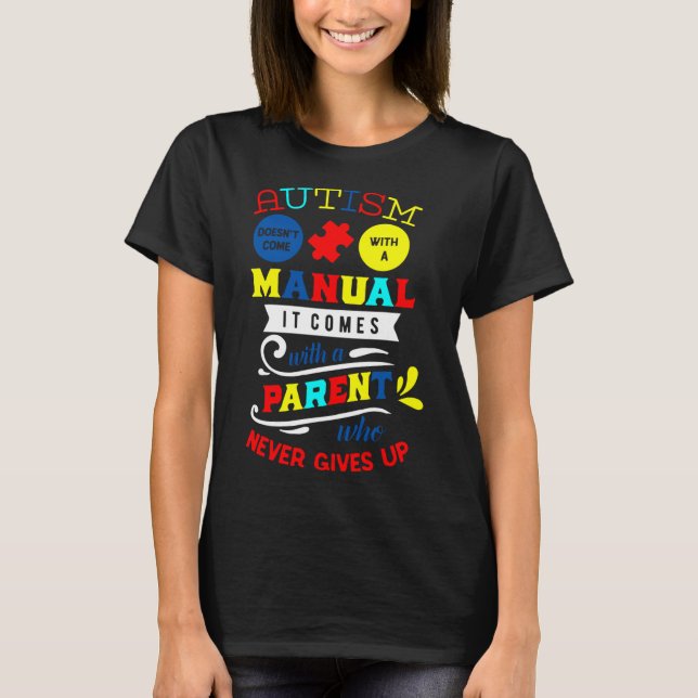 Autism T Shirt (Framsida)