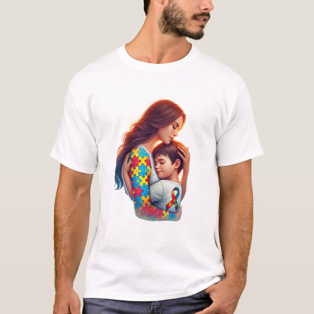 Autism T Shirt (Framsida)
