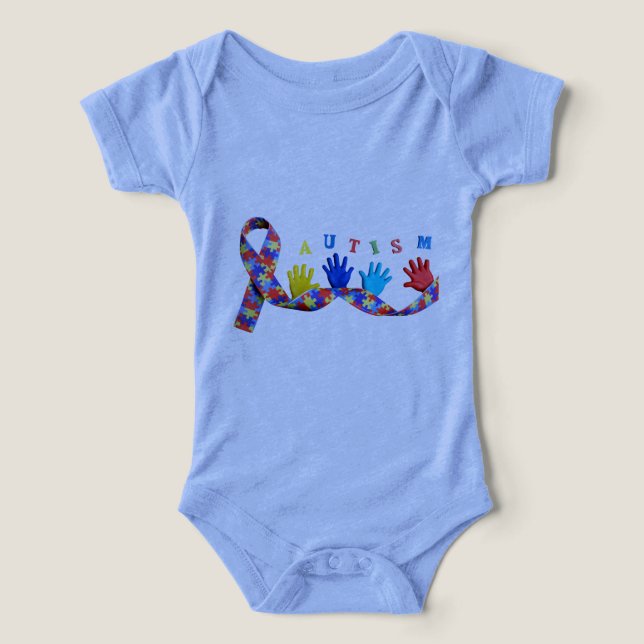 Autism T Shirt (Design Framsida)