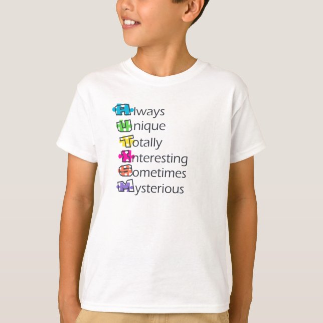 Autism T-shirt (Framsida)