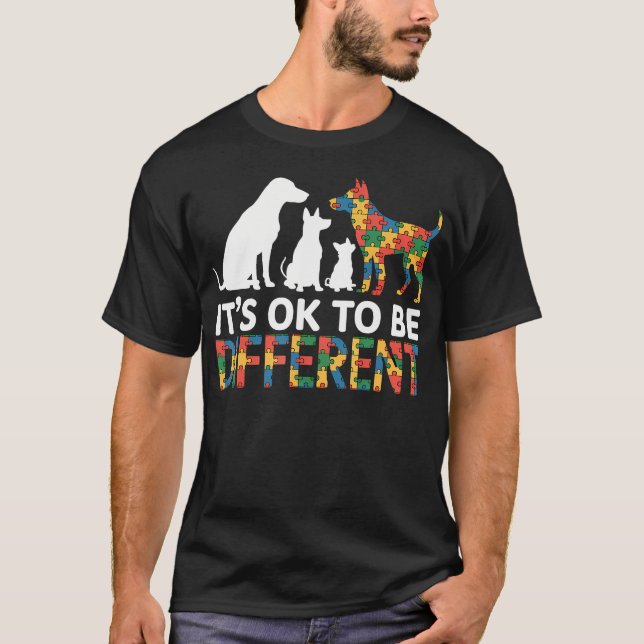 Autism T Shirt (Framsida)