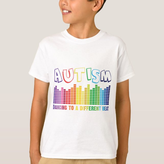 Autism T-shirt (Framsida)