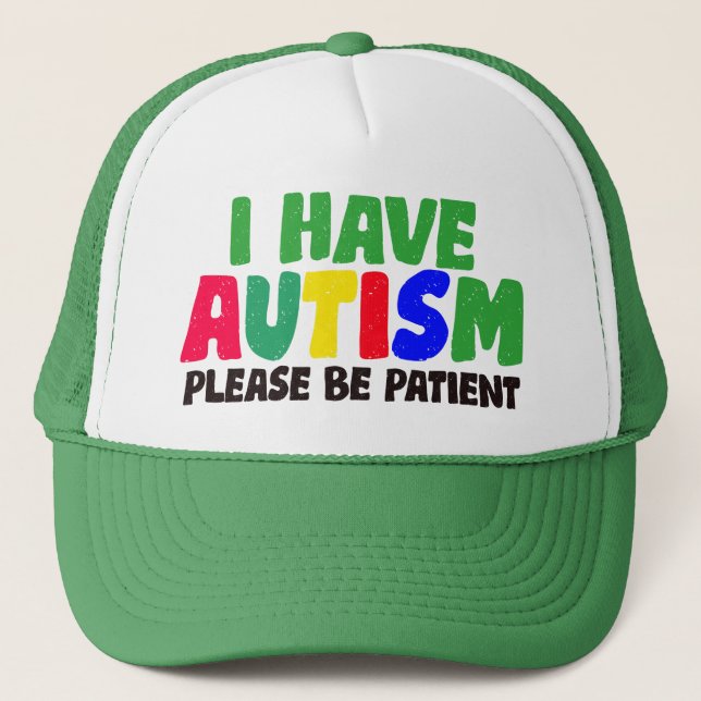 Autism - tak keps (Framsida)