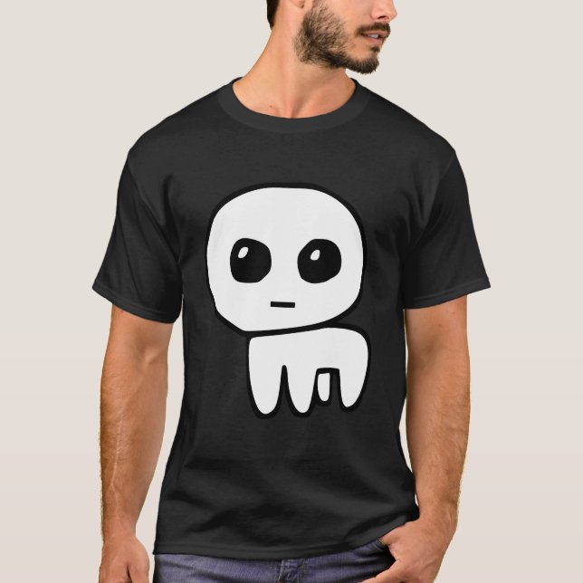 Autism TBH Creature Say Yippee Meme T Shirt (Framsida)