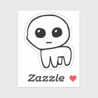 Autism TBH Kreature Autism-skapelse Klistermärken