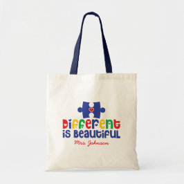 Autism Teacher inspirationsoffert Tygkasse