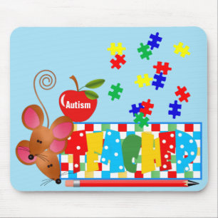 Autism Teacher Mousepad Musmatta