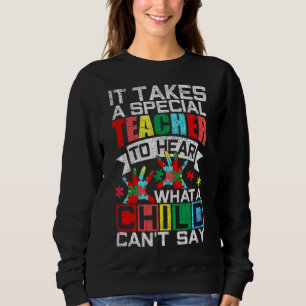 Autism Teacher Puzzle Biet Child Grunge Womens Au T Shirt