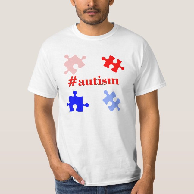#autism tee (Framsida)