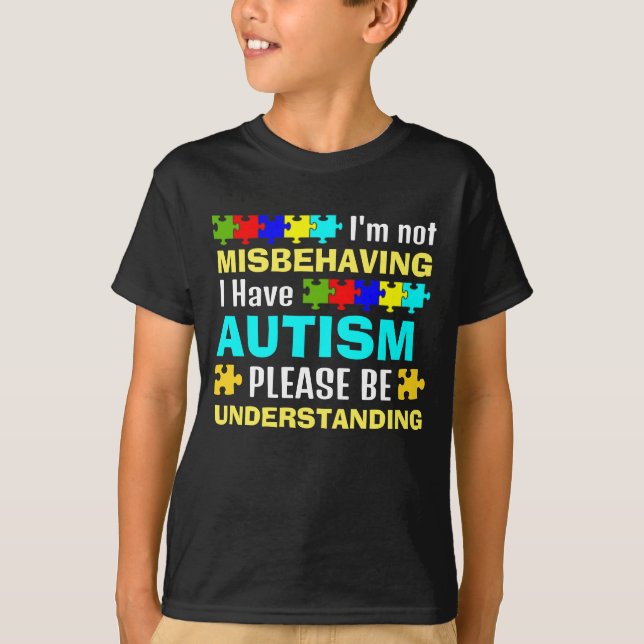Autism Tee (Framsida)