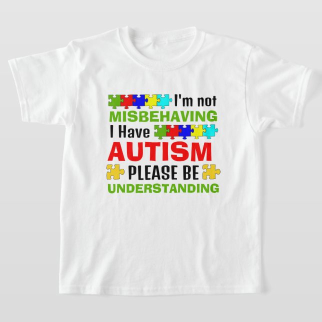 Autism Tee (Laydown)