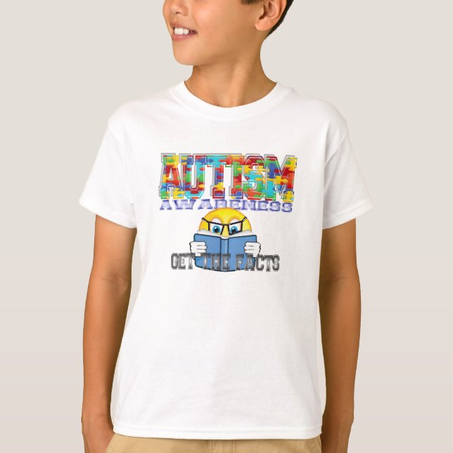 Autism Tee Shirt (Framsida)