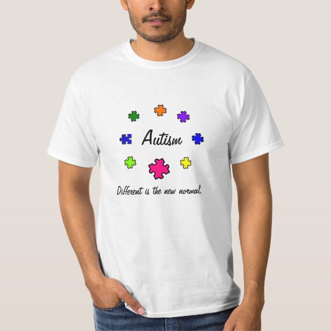 Autism Tee Shirt (Framsida)
