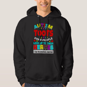 Autism Toots folk vaknar upp sina hjältar Stigning Hoodie