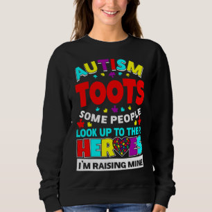 Autism Toots folk vaknar upp sina hjältar Stigning T Shirt