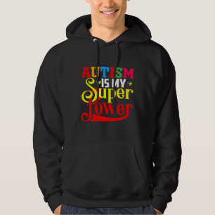 Autism Toppens maktmissbruk för autism Mamma A Hoodie