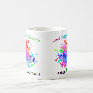 Autism Träd i Spektrum Kaffemugg