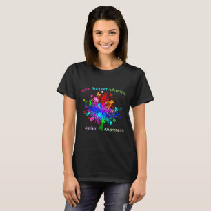 Autism Träd i Spektrum T Shirt