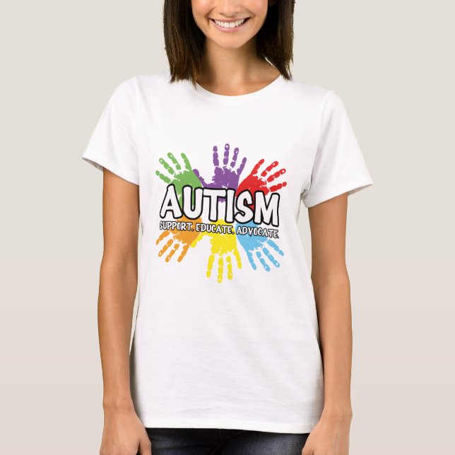 Autism Tröja (Framsida)