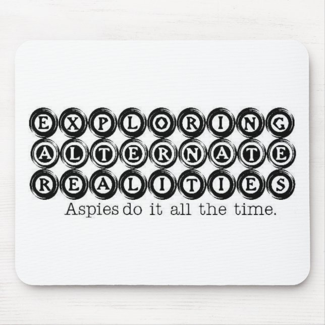 Autism: Undersökande omväxlande verklighetar Musmatta (Framsidan)