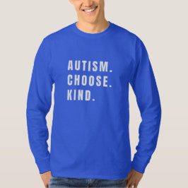 autism välj Långärmad T-Shirt