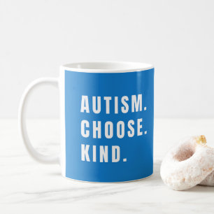 autism välj Mugg modern