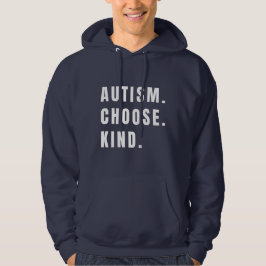 autism välj typ Pullover Hoodie modern