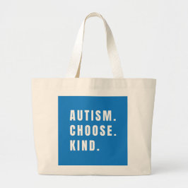 autism välj typ Totes & Bags modern Jumbo Tygkasse