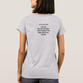 Autism Var mig T-Shirt