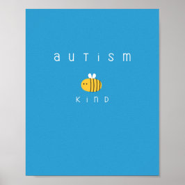 autism vara Poster och utskrift av varma ögon