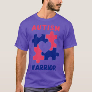 Autism Warrior T Shirt