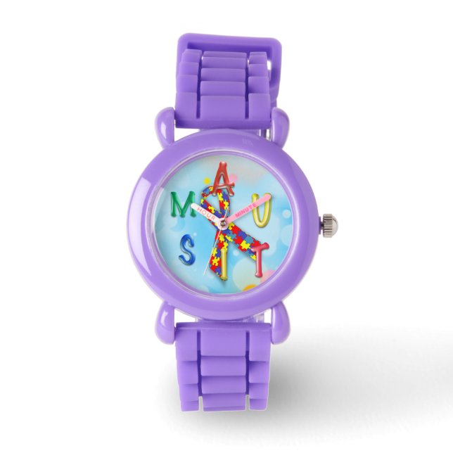 Autism Watch Armbandsur (Framsida)