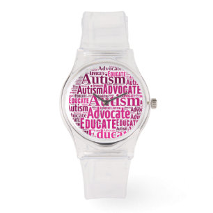 Autism Watch by GoTeamKate Armbandsur