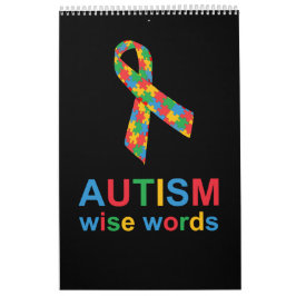 Autism Wise Ord Kalender