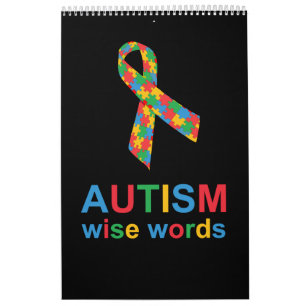 Autism Wise Ord Kalender