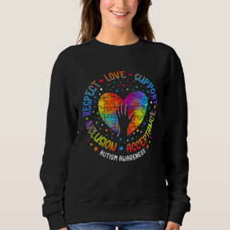 Autism Women Manar Autistic Support Awarenes T Shirt