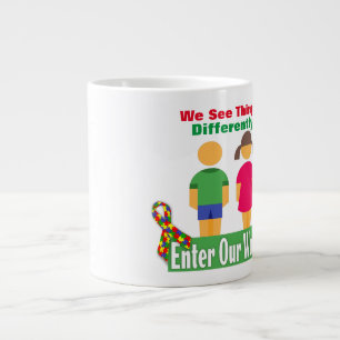 Autism World - Jumbo Mugg