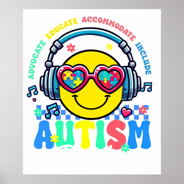 autismacceptans (2 poster (Framsidan)