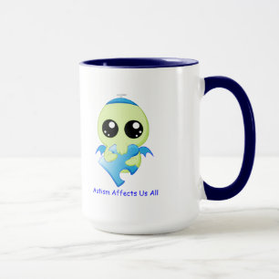Autismaffekter - baby Cthulhu Mugg