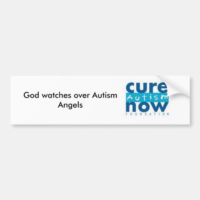 Autismänglar Bildekal (Framsidan)