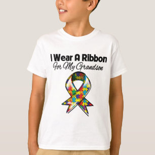 Autismband för min sonson t shirt